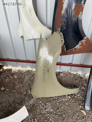 VW GOLF 6 SAĞ ÖN ÇAMURLUK ÇIKMA ORJİNAL