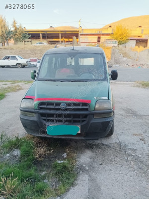 FİAT DOBLO 2001 MODEL 1.9 DİZEL ŞANZIMAN TEMİZ