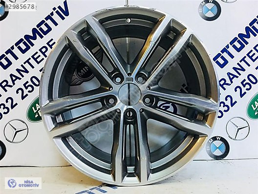 BMW 3 SERİSİ F30 KASA ARKA JANT ORJ ÇIKMA 8.5JX19 7856711
