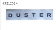 DACIA TAVAN BARI DUSTER YAZISI