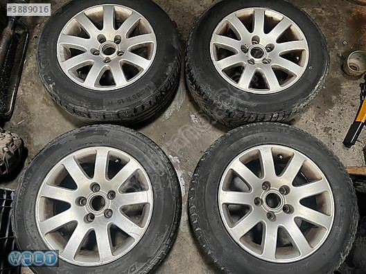 Volkswagen volkswagen PASSAT B5 JANT TAKIMI 15' - 5x112 comfortli