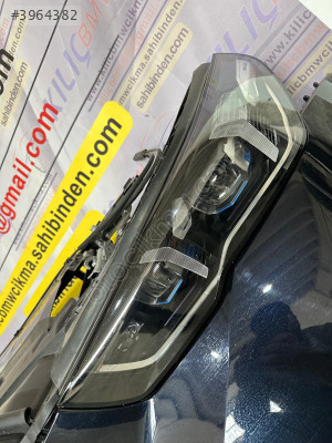 BMW İ5 ÇIKMA FAR ORJİNAL SÖKME SOL