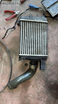 2016 DACIA DOKKER ÇIKMA ORJİNAL GARANTİLİ INTERCON RADYATÖRÜ