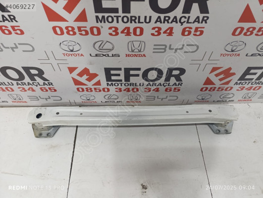 TOYOTA COROLLA ARKA TAMPON DEMİRİ ÇIKMA ORİJİNAL PARÇA 2019-2025