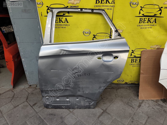 OPEL GRANDLAND SOL ARKA KAPI ÇIKMA ORJİNAL YEDEK PARÇA