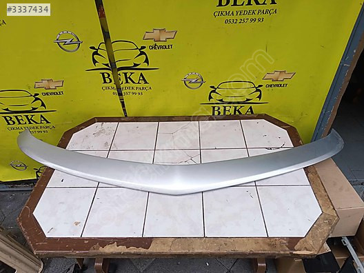OPEL ASTRA L ÖN TAMPON ÜST KAPLAMA ÇIKMA ORJİNAL YEDEK PARÇA