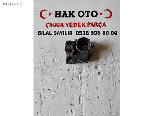VOLKSWAGEN GOLF 1.4 GAZ KELEBEGİ