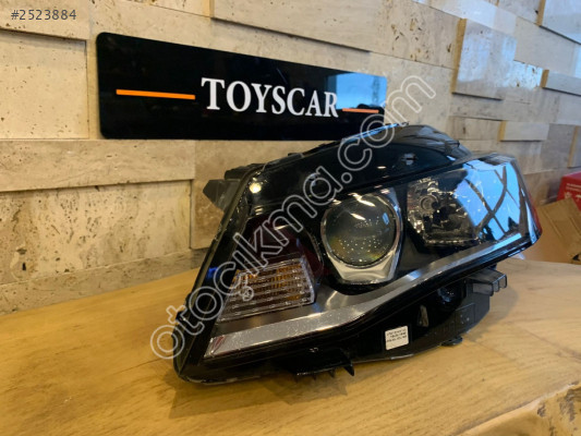 Peugeot 508 2019 Sol Ön Far Çıkma Orjinal 9813621380