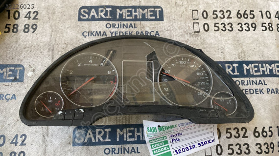 ÇIKMA AUDİ A4 KİLOMETRE SAATİ 8E0920 930 KX