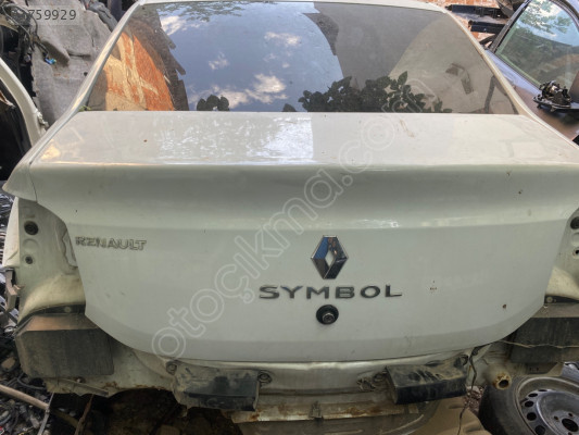 Renault Symbol Arka Bagaj Kapağı