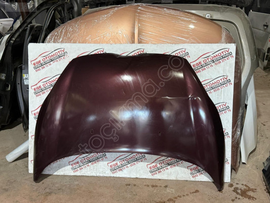 FORD FİESTA KAHVERENGİ MOTOR KAPUTU ORJINAL