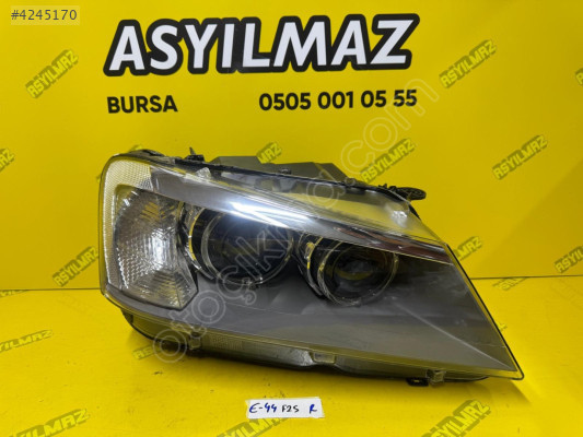 BMW X3 F25 SAĞ FAR (ORJİNAL)
