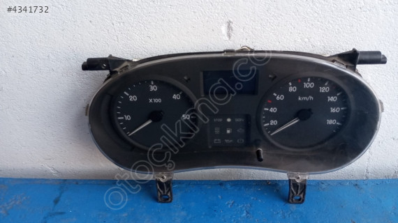 Renault Master 2 gösterge paneli
