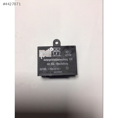 Mercedes Benz Römork Sinyali İzleme Rölesi 321095