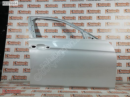 BMW 3 SERİSİ 320 F30 SAĞ ÖN KAPI SEDEFLİ BEYAZ BOYASIZ GÖÇÜK ALI