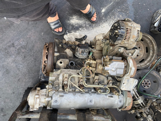 Kango 1.9 motor komple çıkma