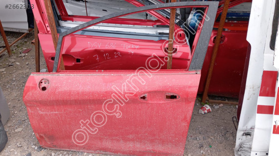 FORD FİESTA SOL ÖN KAPI ORJİNAL ÇIKMA
