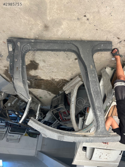 Audi Q5 çıkma orjjnal ön sağ marşpiyel