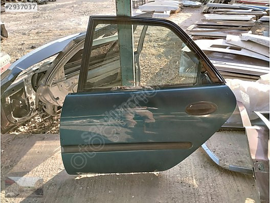 Renault Laguna 1 sol arka kapı dolu orijinal
