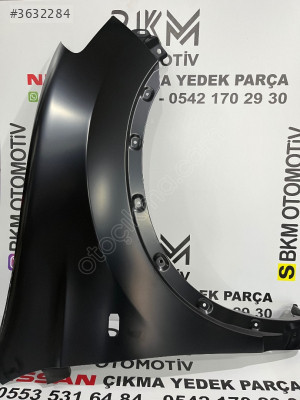 Nissan Qashqai J10 (2007-2013) Sağ ön çamurluk