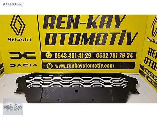 622541693R DACİA SANDERO STEPWAY TAMPON ORTA IZGARA SIFIR RENKAY