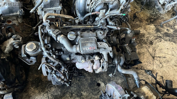 Citroen Dv4 1.4 dizel Euro 4 motor çıkma orjinal