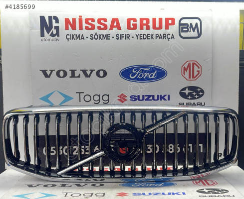 VOLVO XC60 18-20 PLUS BRİGHT KAMERALI ÖN PANJUR SIFIR ORJİNAL