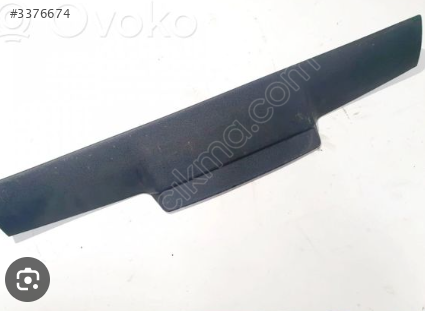 SKODA FABİA 99-07 ÇIKMA ARKA BAGAJ KAPLAMASI OEM; 6Y0867606