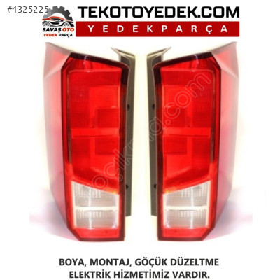 CRAFTER ARKA STOP SAĞ SOL 2018 VE ÜZERİ / KAMPANYA