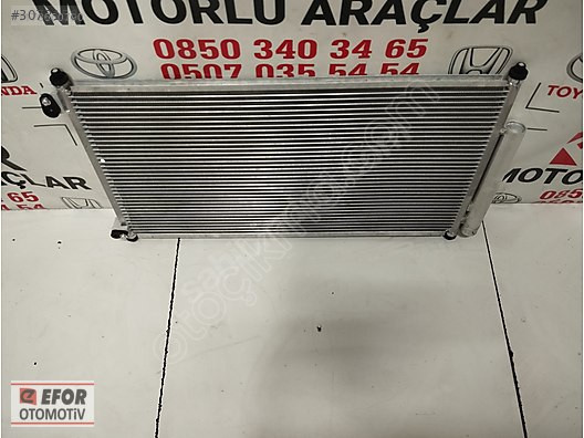 HONDA ACCORD SIFIR KLİMA RADYATÖR AT03-08 OEM NO: 80110-SEA-003
