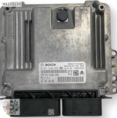 0261S10946 9810614480 MED17.4.4 PEUGEOT 308 MOTOR BEYNİ