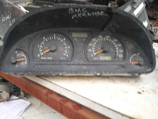 Bmc megastar kilometre saati