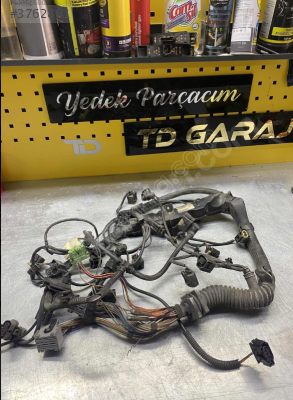 BMW E90 MOTOR TESİSATI 758059307A