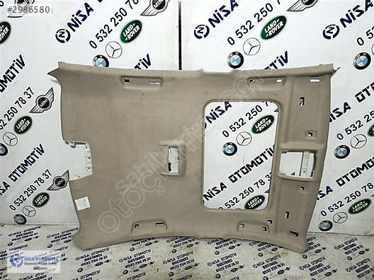 BMW 3 SERİSİ F30 KASA KREM TAVAN DÖŞEMESİ ORJ ÇIKMA 7315913