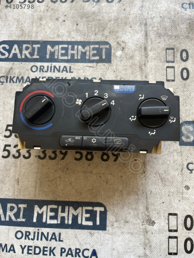 ÇIKMA OPEL ASTRA G 1016019001 KLİMA KONTROL PANELİ