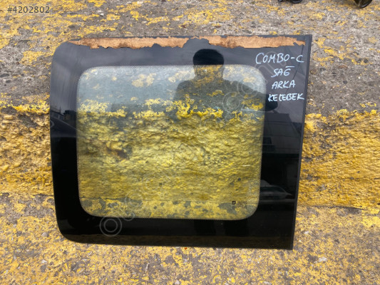 OPEL COMBO C SAĞ ARKA KELEBEK CAMI SIFIR ORJİNAL CANCAN OPEL