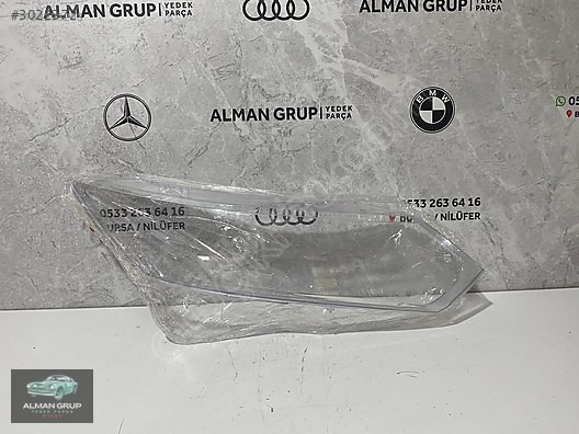 NİSSAN QASHQAİ SAĞ FAR CAMI SIFIR 2017-2020