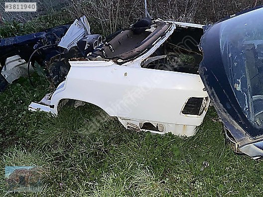 MERCEDES W124 ORJİNAL KESME ARKA KOMPLE TEMİZ