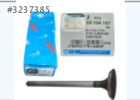 FIAT LANCIA MOTOR SUBAP VALF IN 17002,1793SC,4239917 (2 LI PAKET)