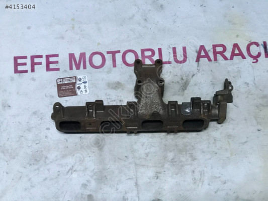 Fiat Ducato Euro 6 Egzoz Manifoldu