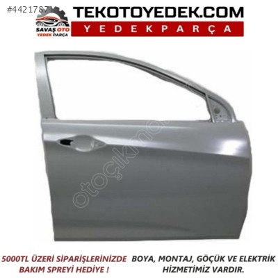 ACCENT BLUE ÖN KAPI SAĞ SOL 2011 2012 2013 2014 2015 2016 2017