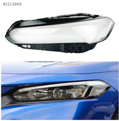 HONDA CİVİC SOL FAR CAMI SIFIR 2021-2022 UYUMLU
