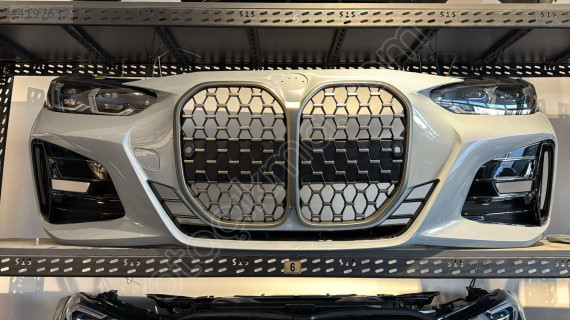 BMW 4 SERİ G22 G23 M SAĞ-SOL FAR ÖN TAMPON DOLU