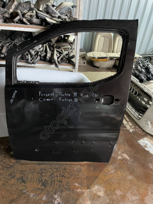 PEUGEOT PARTNER SOL ÖN KAPI ORJİNAL SIFIR