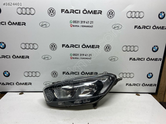 FORD COURİER SAĞ ÖN FAR ORJİNAL