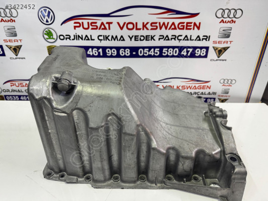 VOLKSWAGEN AMAROK 2.0TDİ ÇIKMA ORJİNAL YAĞ KARTELİ