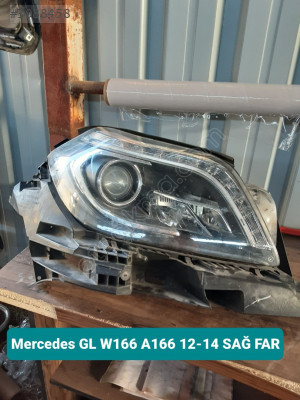 Mercedes GL W166 A166 12-14 SAĞ FAR