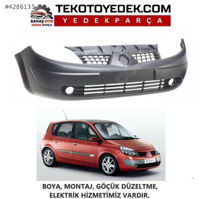 MEGANE SCENIC ÖN TAMPON 2003 VE ÜZERİ / KAMPANYA