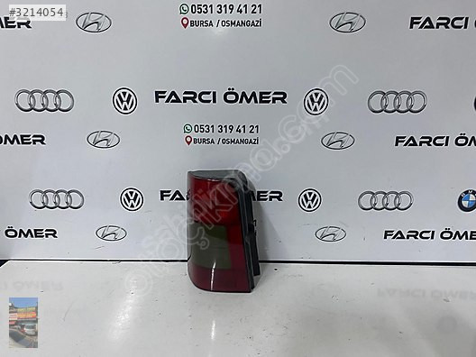PEUGEOT PARTNER SOL DIŞ STOP ORJİNAL
