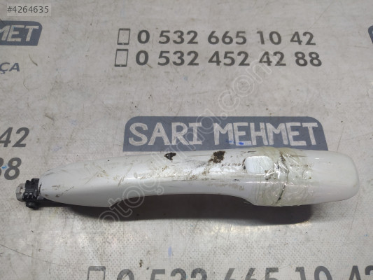 ÇIKMA VOLVO S60 SOL ARKA OKUYUCULU DIŞ KAPI KOLU